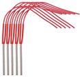 thumbnail image 1 of 5 piezas eléctricas de 220 V, 6 mm de diámetro de tubo de acero inoxidable, potencia de calefacción tubular de 120 W, 1 of 5