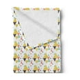 thumbnail image 2 of Triangle Soft Flannel Fleece Throw Blanket, Geometric Composition with Pastel Tones Mosaic Design Modern Art Illustration, Cozy Plush for Indoor and Outdoor Use, 70" x 90", Multicolor, by Ambesonne, 2 of 5