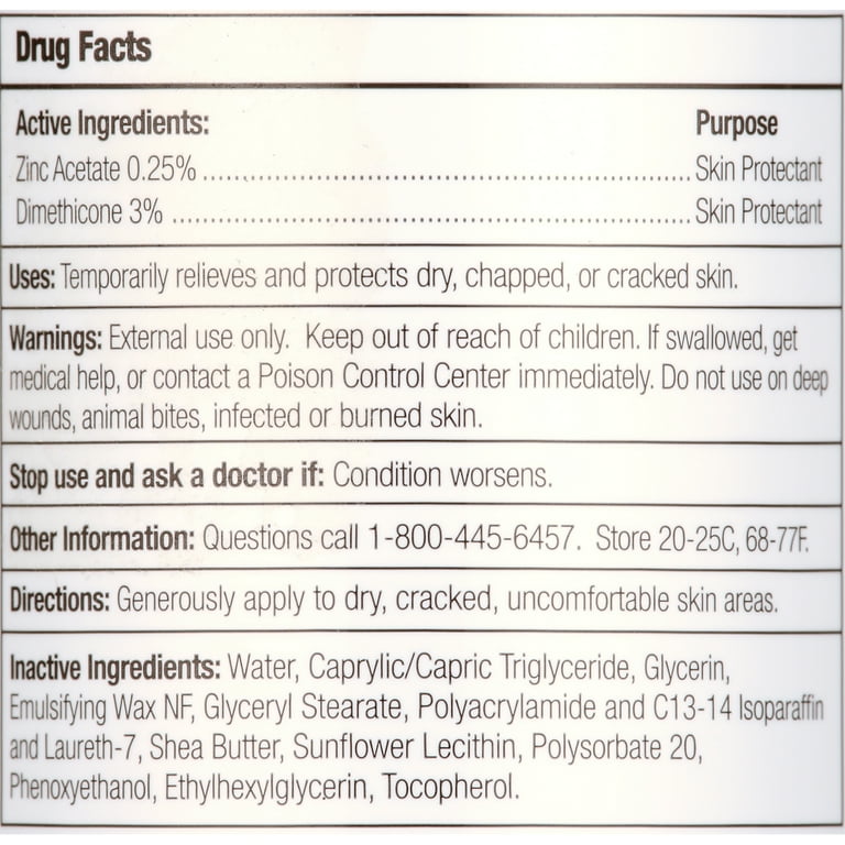 EASE-Z Diabetics' Dry Skin Therapy Lotion 10.9 oz Zinc Acetate