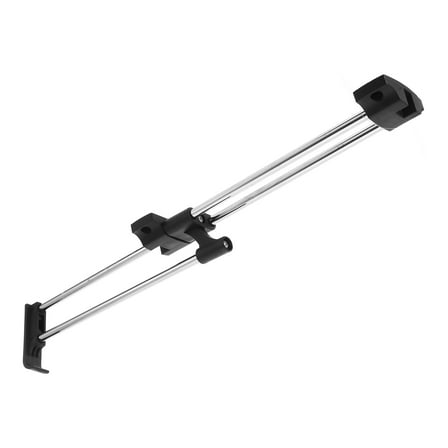 ELAYARD Pull Out Closet Rod Multi Clothing Closet Rod Cold Rolled Steel Versatile Use Easy Installation 1Pack