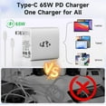 thumbnail image 3 of 15.6"Laptop-Computer 16GB RAM 2TB SSD Intel Pentium 6 Cores i3-1215U 2 Years Warranty(Beat i5-1135G7)Backlit Keyboard Fingerprint Type-C Fast Charging Business-Student-Laptop win11,Silver, 3 of 8
