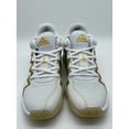 thumbnail image 3 of New Adi-das Donovan Mitchell DON Issue 2 White Metallic Gold Mens Size 9.5 FX9431, 3 of 6