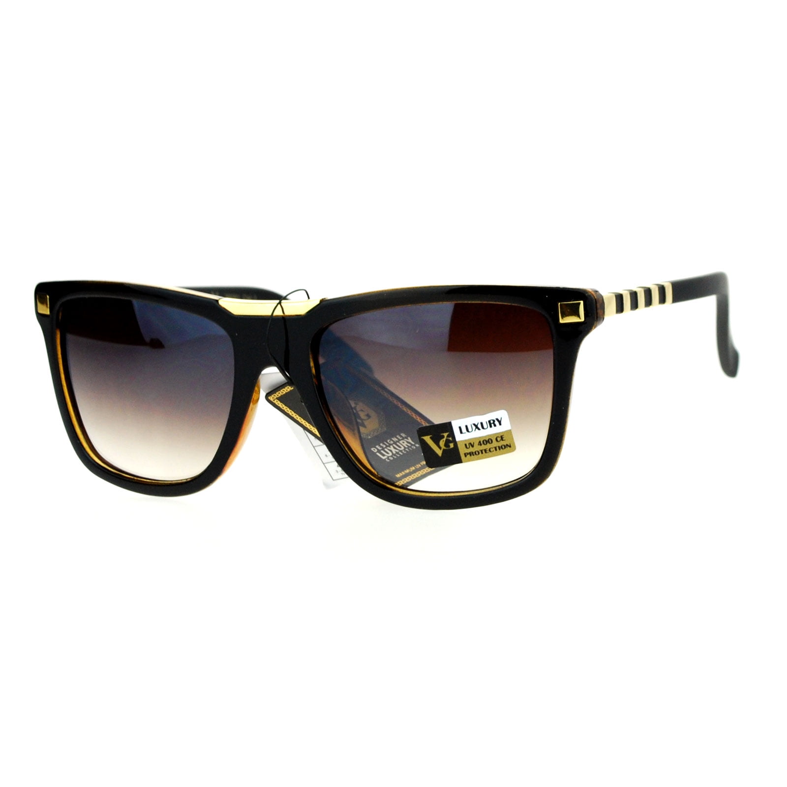 John Lennon Gold Rainbow Tinted Eyeglasses, Circle Lens Mirror