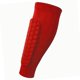 thumbnail image 4 of Mangas para piernas de fútbol, espinilleras de fútbol, calcetines de compresión flexibles para entrenamiento de pantorrillas rojo l, 4 of 8