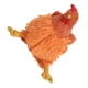 thumbnail image 1 of Juguete De Peluche De Pollo, Cómodo Juguete De Peluche Respetuoso Con La Piel, Adorable Y Realista Para Niños, 1 of 7