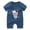 style-03 Navy, variant on Kogui Baby Rompers Boy Summer Baby Boy Summer Clothes Newborn Romper Short Sleeve Bodysuit Infant Clothing 0 3 6 9 12 18 24 Months (Grey,12-18 Months)