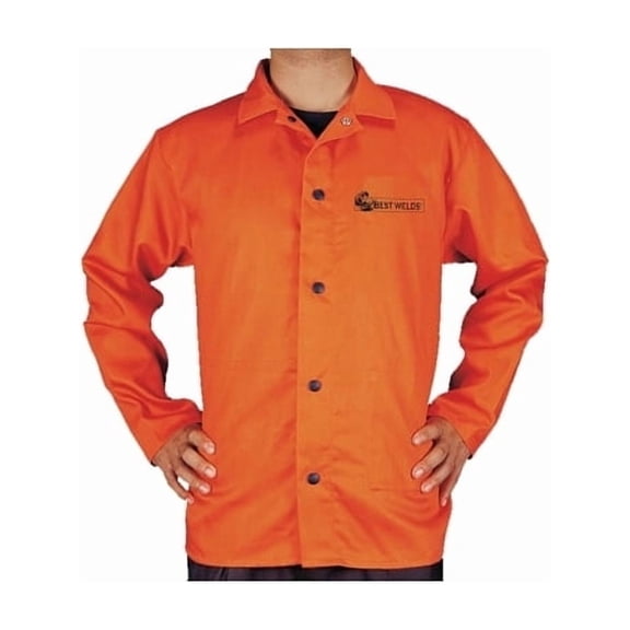 Premium Flame Retardant Jacket, X-Large, Orange