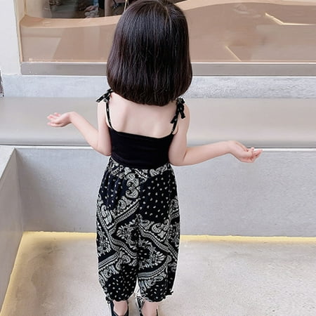 

TOWED22 Toddler Outfits For Girls Toddler Kid Baby Boys Summer Shorts Set Sleeveless Tank Top T-shirt Dinosaur Short Pants 2Pcs Summer Outfits Black