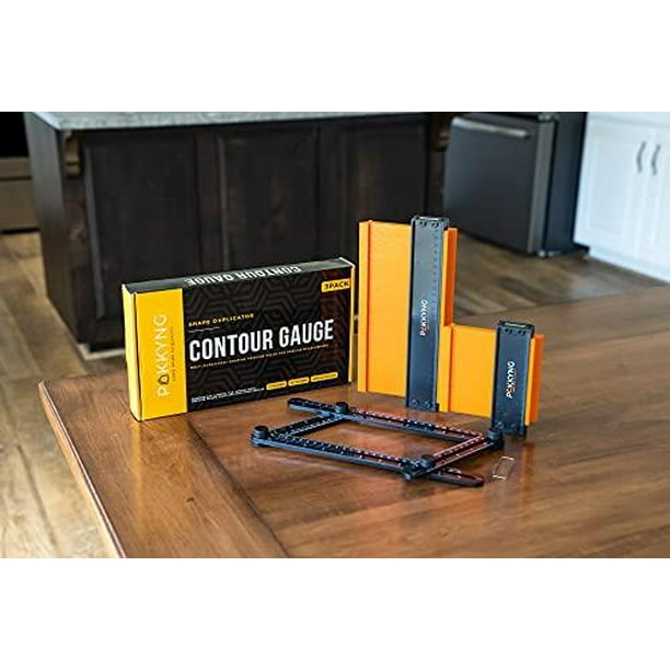 Laminate flooring contour online tool