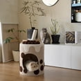 thumbnail image 5 of Happy & Polly 26" Boba Tea Cat Tree, Brown, 5 of 10