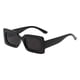 thumbnail image 4 of Gafas de conducción modernas, protección , gafas de sol para exteriores, mujeres, hombres, gafas de sol rectangulares para fiestas, niñas, damas, Negro Fernando anteojos de mujer, 4 of 8