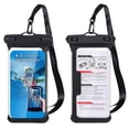 thumbnail image 2 of Bolsa de almacenamiento Funda impermeable para teléfono IPX8, funda impermeable para teléfono TPU co TOMSHOO Bolsa de almacenamiento, 2 of 7