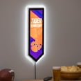 thumbnail image 2 of Clemson Tigers LED Wall Pennant, 2 of 6