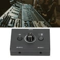 thumbnail image 3 of Conmutador bidireccional Plug and Play rápido práctico conmutador estéreo de 35 mm control de una tecla para auriculares para altavoz, 3 of 8
