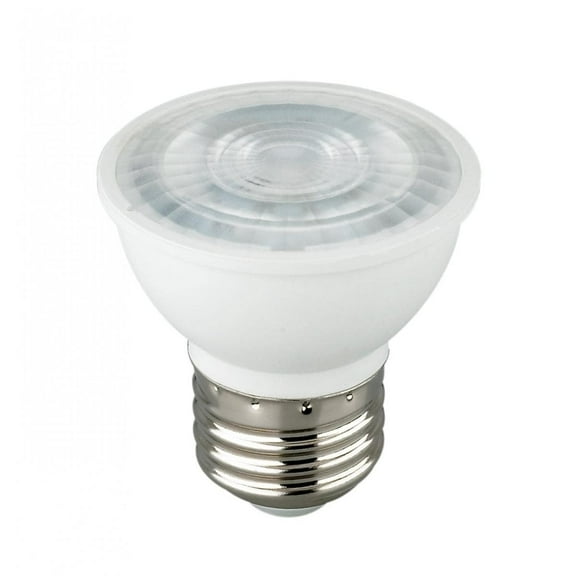 Satco 6.5w 120v MR16 LED Lensed E26 Medium Base 500 Lumens 3000k