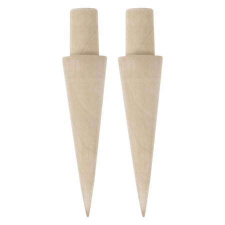

Hemoton 2pcs Ice-cream Cone Molds DIY Baking Tools Roller Craft Cake Molds Kitchen Tools