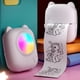 thumbnail image 1 of Impresora de pegatinas adhesivas inalámbrica Compatible con Bluetooth 200DPI con 1 rollo de papel, 1 of 9