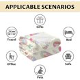 thumbnail image 6 of Ramen Blanket for Teen - 50"x60" Inches Colorful Cartoon Throw Blanket Gift for Adults - Soft Cozy Blankets for Couch, Bed & Travel, 6 of 6