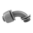 thumbnail image 2 of Npt Waterproof Connector Pvc Electrical Conduit Flexible Fittings Straight&Elbow 3/4, 2 of 7