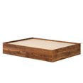 thumbnail image 1 of Sauder La Collection Harvey Park Lit de rangement, Finition Grand Walnut, 430280, 1 of 8