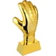 thumbnail image 1 of GOOHOCHY Trofeo decorativo Decoración Guante de portero Trofeo Premio Trofeo Suministro de fútbol, 1 of 7