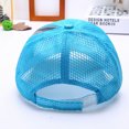 thumbnail image 4 of Unisex Breathable Mesh Baseball Cap Sport Performance Summer Hat, 4 of 9