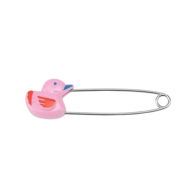 Needle and Thread Kit - Animal Baby Pins Brooches Comfortable Design Leak Proof for Crafts and Decorating Craft