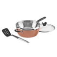 thumbnail image 3 of Juego de utensilios de cocina Cuisinart Preferred Pan Sienna Sky, 4 piezas, 3 of 4