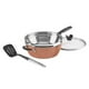 thumbnail image 3 of Juego de utensilios de cocina Cuisinart Preferred Pan Sienna Sky, 4 piezas, 3 of 4