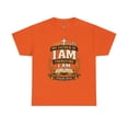 thumbnail image 4 of Christian T-Shirt - My Father Is I AM Therefore I Am Psalm 139:14 Faith Tee, 4 of 10