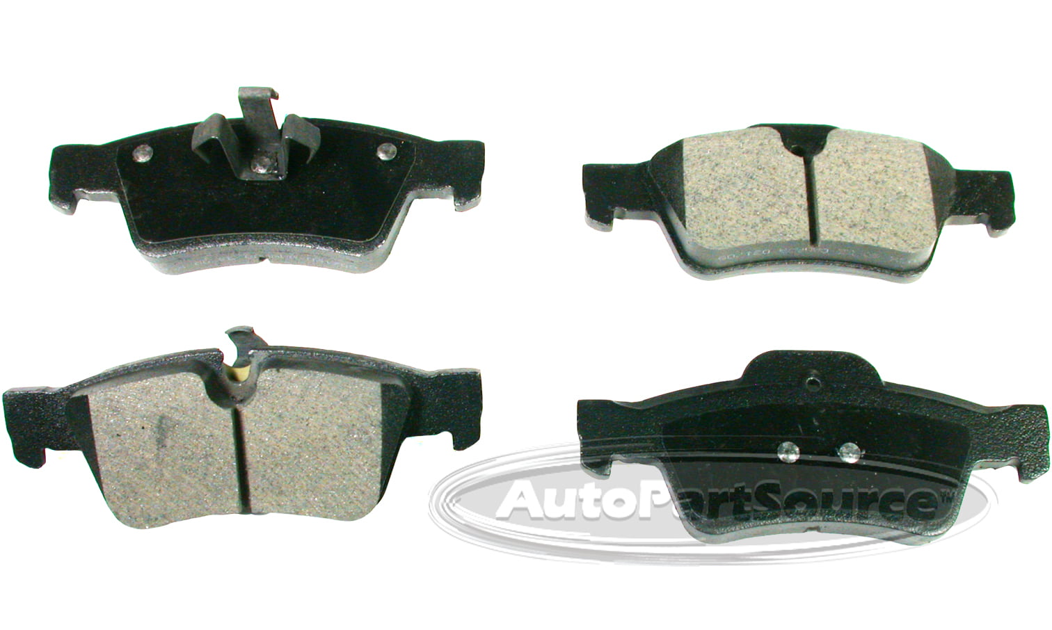 Set of 2 Rear Brake Caliper Assembly Replacement for Mercedes-Benz ML320 ML350 ML450 R320 R350 R500 