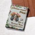 thumbnail image 5 of English Springer Spaniel Mom Like a Normal Mom Except Cooler Happy Mother's Day Travel Passport Wallet Springers Dog Lover Gifts PU Leather Passport Holder Cover - 02004, 5 of 5