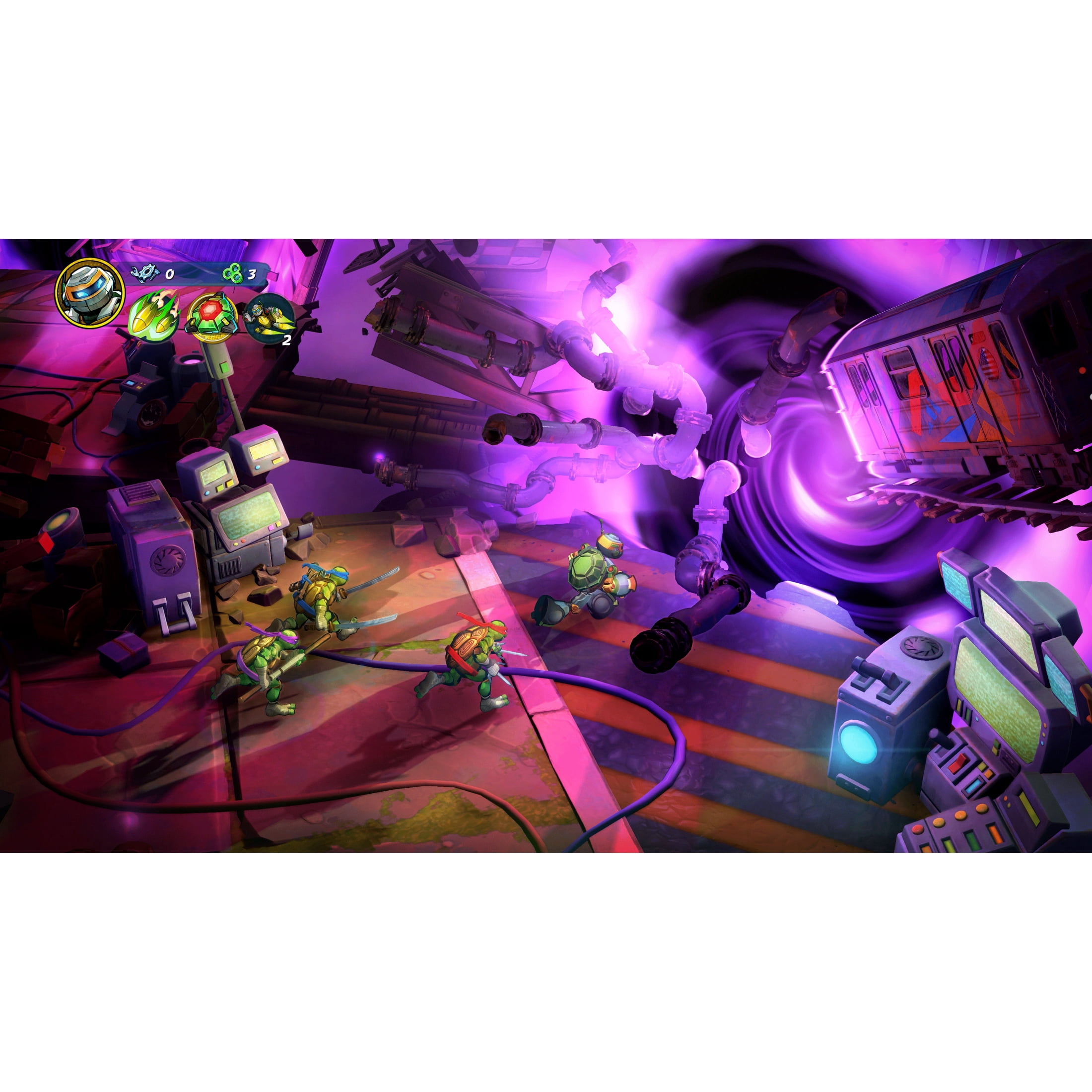 Teenage Mutant Ninja Turtles Splintered Fate Legendary Edition - Nintendo Switch 2 Game