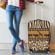thumbnail image 2 of Funda Protectora para Maletas Safari Piel de Leopardo Cebra, 2 of 4