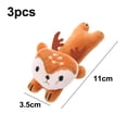 thumbnail image 2 of 3 piezas de lindo juguete para gatos, juguete interactivo para gatitos, juguete de hierba gatera para interiores, 2 of 6
