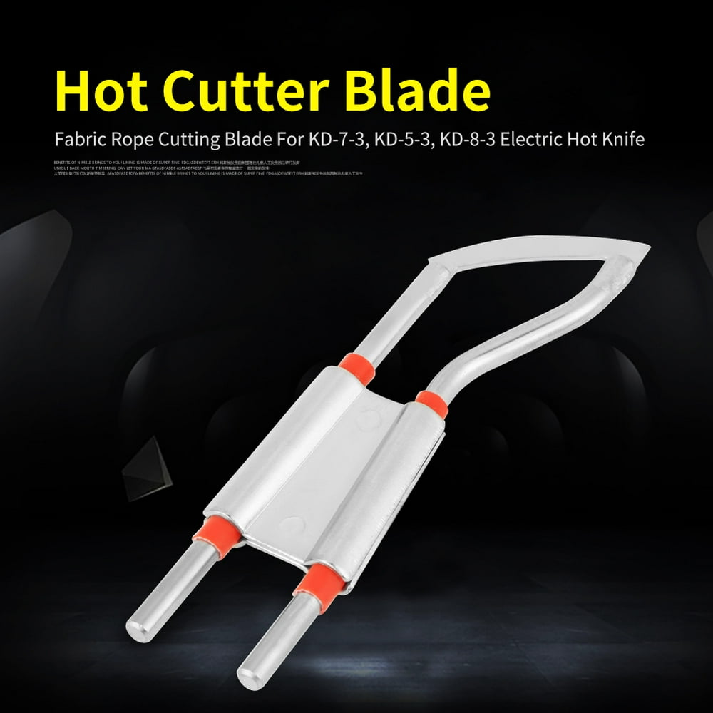 LYUMO Hot Cutter Blade, Electric Hot Knife Blade,Fabric Rope Cutting Blade For KD73, KD53