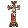 thumbnail image 3 of Holy Family Cross Advent Wreath 13 1/4 Inch, 3 of 4