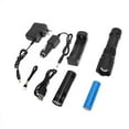 thumbnail image 5 of J6 Tactical Zooming Flashlight Set Black, 5 of 15