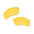 thumbnail image 2 of Vonxyz High Intensity Yellow Lenses Replacement for Oakley Flak Draft OO9364 Sunglass, 2 of 5
