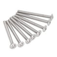 50Pcs Flanged Button Head Screws A2?70 Stainless Steel Buttons Heads