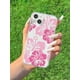 thumbnail image 1 of 1pc Hand-painted Hibiscus Flower Printed Phone Case Compatible With Samsung/apple Phones, 1 of 4