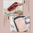 thumbnail image 4 of Split 4-in-1 pouch Portable mesh Foldable Travel Cosmetics Storage Washing Bag, 4 of 8
