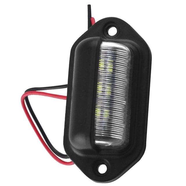 Kenally Luz 6 LED Luz trasera Luz lateral Universal para camión SUV Remolque Coche de pasajeros Bombillas para automóviles Kenally VI000573-00