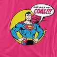 thumbnail image 2 of DC Coal Women's T Shirt, Hot Pink, 2X-Large, 2 of 6