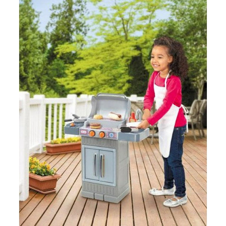 New Mini BBQ Set Children's Kitchen Cooking Play House Toys Artificial Food  Shopping Cart Montessori Early Education - Realistic Reborn Dolls for Sale