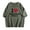 Green, variant on I Love Malcolm Todd Washed Cotton Tee Women Men Crewneck Short Sleeve Fashion T-shirt