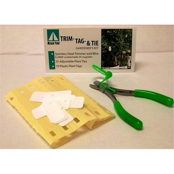 Miracle Point TTT3 Trim Tag & Tie Gardening Kit - Set of 2