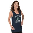 thumbnail image 3 of I'm From NY Proud NYC New Yorker Tank Top T Shirts Men Women Brisco Brands S, 3 of 5