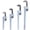 Light Gray, variant on lightweight aluminum pipe wrench set for plumbing tasks, adjustable jaw pipe wrench set 10 14 18 24 inch