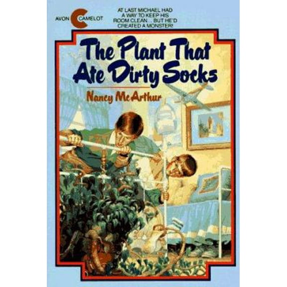 Pre-Owned The Plant That Ate Dirty Socks (Paperback) 0380754932 9780380754939